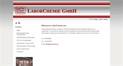 Desktop Screenshot of laborchemie.com