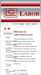 Mobile Screenshot of laborchemie.com